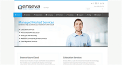 Desktop Screenshot of enseva.com